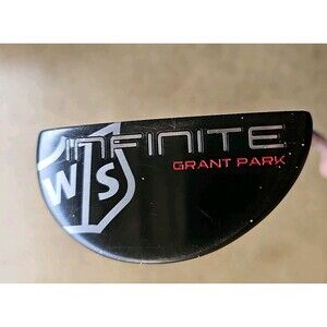 Wilson Staff Infinite Grant Park putter 35" RH mallet putter with head cover